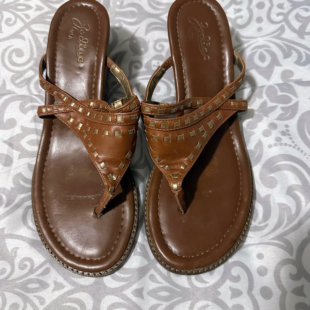 Zodiac USA Women's Brown Sandals